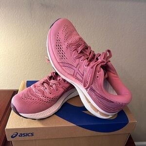 Asics Gel-Kayano, smokey rose